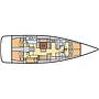 Book yachts online - sailboat - Dufour 512 Grand Large - Sea azur - rent