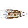 Book yachts online - sailboat - Hanse 400 - Gaia - rent