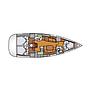 Book yachts online - sailboat - Sun Odyssey 42 i - TEMPO - rent