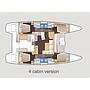 Book yachts online - catamaran - Lagoon 450 - Aris - rent
