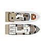 Book yachts online - motorboat - Cruisers 44 - GAP'S - rent
