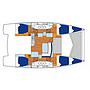 Book yachts online - catamaran - Leopard 444 - Portals Vells - rent