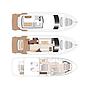 Book yachts online - motorboat - Princess F55 - Mirage - rent