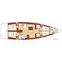 Book yachts online - sailboat - Oceanis 54 - SIRENA De ORO - rent