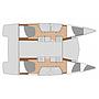 Book yachts online - catamaran - Isla 40 (A/C & Watermaker & Generator - 4+1 Cabins/4 Heads) - Anasa - rent