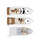 Book yachts online - motorboat - Bavaria Virtess 420 - SUNSHINE - rent