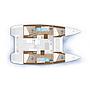 Book yachts online - catamaran - Lagoon 40 - Thor - rent