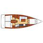 Book yachts online - sailboat - Oceanis 38 - Gabri - rent