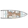Book yachts online - sailboat - Sun Odyssey 490 - Aurora - rent