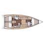 Book yachts online - sailboat - Dufour 390 Grand Large - Giustina - rent