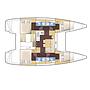 Book yachts online - catamaran - Lagoon 40 Motor Yacht - My Crazy Cat  - rent