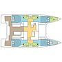 Book yachts online - catamaran - Nautitech 46 Fly - Gelmar - A/C, Generator, Water maker - rent