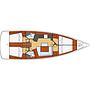 Book yachts online - sailboat - Oceanis 45 - Gaia - Solar Panel - rent