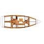 Book yachts online - sailboat - Sun Odyssey 479 - Azzurra -  Solar Panel - rent