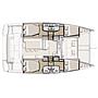 Book yachts online - catamaran - Bali 4.1 - Dafne -  Water maker, Solar Panel - rent