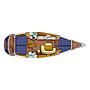 Book yachts online - sailboat - Sun Odyssey 45 - Avi - rent