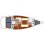 Book yachts online - sailboat - First 36.7 - Roko - rent