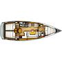 Book yachts online - sailboat - Sun Odyssey 419 - Kandur II  - rent