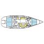 Book yachts online - sailboat - Sun Odyssey 49 DS - Sea Dancer  - rent