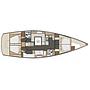 Book yachts online - sailboat - Elan 50 Impression - with AC - MOJITO - AC - rent