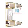 Book yachts online - catamaran - Nautitech 46 Fly - Sardinia  - rent