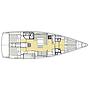 Book yachts online - sailboat - Dufour 520 GL - Cala di Volpe - rent