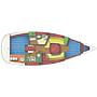 Book yachts online - sailboat - Sun Odyssey 32 - Zarif - rent
