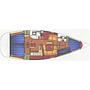 Book yachts online - sailboat - Sun Odyssey 43 - Saida - rent