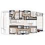 Book yachts online - catamaran - Bali 4.6 crewed - KOS 46.CAT - rent