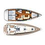 Book yachts online - sailboat - Sun Odyssey 36i - KOS 36.1 - rent