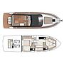 Book yachts online - motorboat - Fairline Squadron 50 - Get Lucky - rent