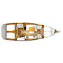Book yachts online - sailboat - Sun Odyssey 509 - Latitud V - rent