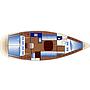 Book yachts online - sailboat - Bavaria 36 Cruiser - LADY DI - rent