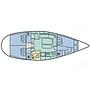 Book yachts online - sailboat - Dufour 36 Classic - PIAMA - rent