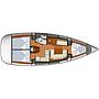 Book yachts online - sailboat - SUN ODYSSEY 36i - SEDNA - rent