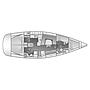 Book yachts online - sailboat - ELAN 444 Impression BT - SAGITTA - rent