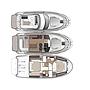 Book yachts online - motorboat - Bavaria R40 FLY - STEP TWO - rent