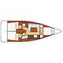 Book yachts online - sailboat - Oceanis 38 - Amaral - rent