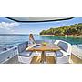 Book yachts online - motorboat - Sunseeker Manhattan 55 (2022) - Apolo - rent