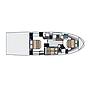 Book yachts online - motorboat - Azimut Atlantis 50 HT - Fellow III - rent