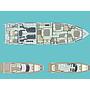 Book yachts online - motorboat - Azimut 72 Fly - Mineira - rent