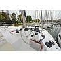 Book yachts online - catamaran - Bali Catspace - MEDITEO - rent