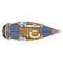 Book yachts online - sailboat - Sun Odyssey 45 - SAMBA - rent