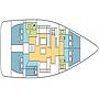 Book yachts online - sailboat - Dufour 520 Grand Large - Blue Moon - rent