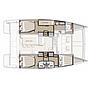 Book yachts online - catamaran - Bali 4.0 - Tesla - rent