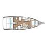 Book yachts online - sailboat - Sun Odyssey 440 - Almanzor - rent