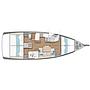 Book yachts online - sailboat - Sun Odyssey 440 - Corcho XV - rent