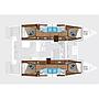 Book yachts online - catamaran - Lagoon 46 - Mimi - rent