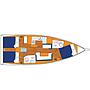 Book yachts online - sailboat - Sunsail 410 - Sunsail 410 (2023) - rent