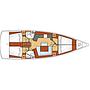 Book yachts online - sailboat - Sunsail 45.4 - Sunsail 45.4 (2020) - rent